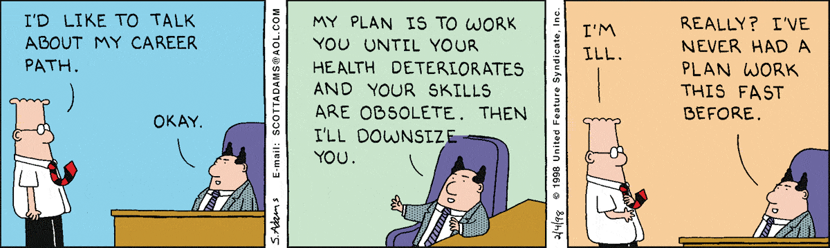 Dilbert Cartoon